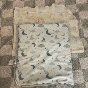 Set of 3 Fleece Baby Blankets